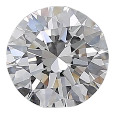 0.76 Carat D IF Round Natural Diamond Online now