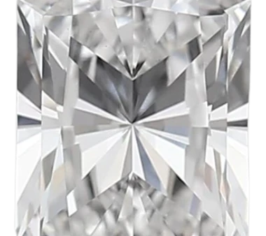 1.1 Carat E VS1 Radiant Lab Diamond For Sale