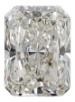 1.05 Carat I VS2 Radiant Natural Diamond on Sale