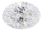 1.06 Carat E VS1 Oval Lab Diamond Cheap