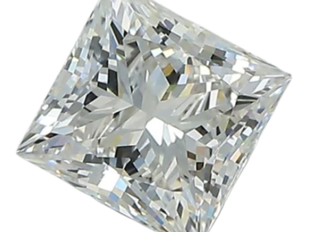 1.08 Carat E VVS2 Princess Lab Diamond Online Hot Sale