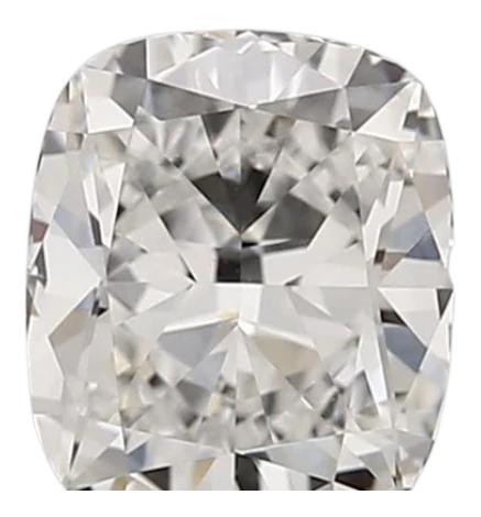 1.04 Carat F IF Elongated Cushion Lab Diamond Online now