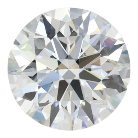 1.14 Carat D VVS1 Round Lab Diamond on Sale