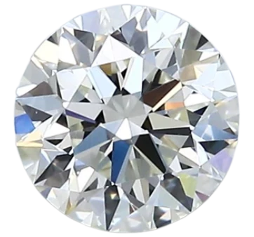 1.01 Carat J VVS1 Round Natural Diamond Fashion