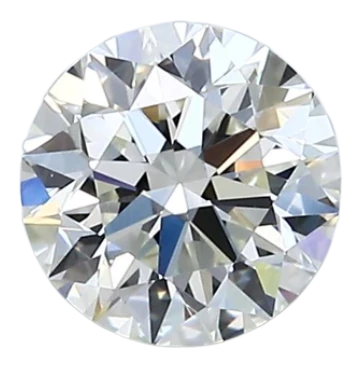 1.01 Carat J VVS1 Round Natural Diamond Fashion