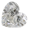 1.01 Carat H SI2 Heart Natural Diamond Supply