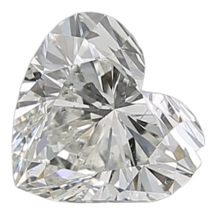 1.01 Carat H SI2 Heart Natural Diamond Supply