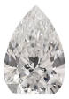 1.17 Carat D VS1 Pear Lab Diamond on Sale