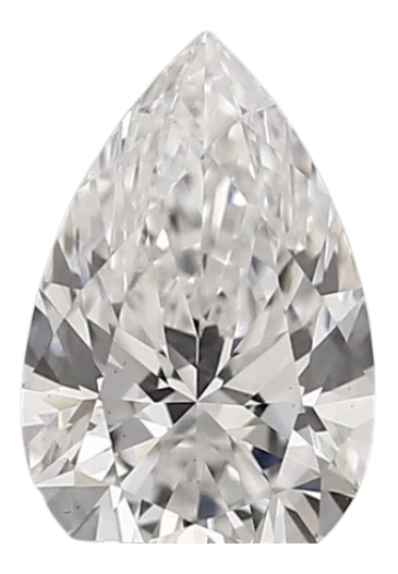 1.17 Carat D VS1 Pear Lab Diamond on Sale