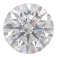 1.05 Carat D VVS2 Round Lab Diamond Online