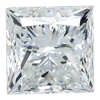 1.31 Carat I VS1 Princess Natural Diamond Fashion