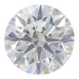 1.26 Carat D VVS2 Round Lab Diamond Discount