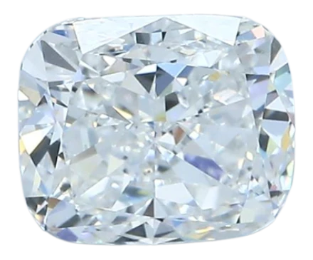 1.5 Carat I SI1 Cushion Natural Diamond Discount