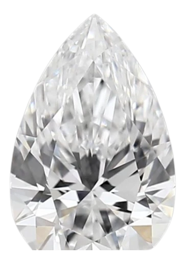 1.1 Carat D IF Pear Lab Diamond Sale