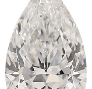 1.33 Carat E VS1 Pear Lab Diamond Cheap