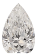 1.33 Carat E VS1 Pear Lab Diamond Cheap