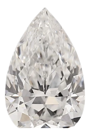 1.33 Carat E VS1 Pear Lab Diamond Cheap