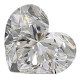 1.16 Carat I VVS1 Heart Natural Diamond Discount