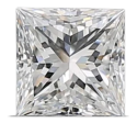 0.78 Carat D VS2 Princess Natural Diamond Supply