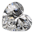 0.8 Carat F IF Heart Natural Diamond Online