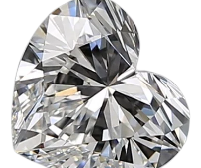 0.8 Carat F IF Heart Natural Diamond Online