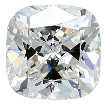 1.02 Carat J VVS2 Cushion Natural Diamond For Sale