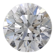 1.17 Carat D VVS2 Round Natural Diamond Supply