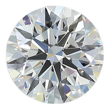 1.1 Carat D VVS2 Round Lab Diamond Fashion