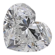 0.7 Carat E IF Heart Natural Diamond Cheap