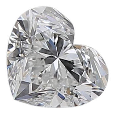 0.7 Carat E IF Heart Natural Diamond Cheap