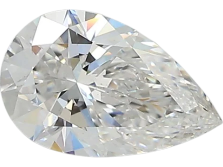 1.05 Carat E VS1 Pear Lab Diamond Online Sale