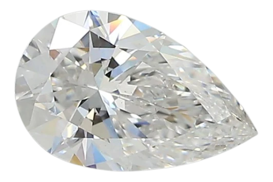 1.05 Carat E VS1 Pear Lab Diamond Online Sale