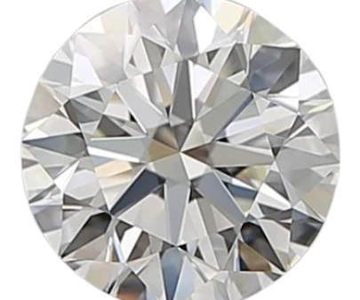 1.07 Carat J VVS1 Round Natural Diamond For Discount