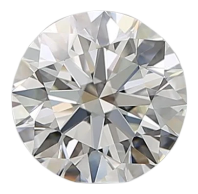 1.07 Carat J VVS1 Round Natural Diamond For Discount