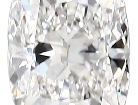 1.06 Carat F SI1 Elongated Cushion Lab Diamond For Sale