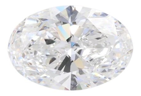 1.28 Carat D VS1 Oval Lab Diamond Online Hot Sale