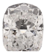 1.04 Carat D VS1 Elongated Cushion Lab Diamond For Cheap