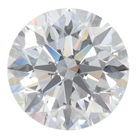 1.07 Carat D VVS2 Round Lab Diamond Online