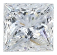 1.31 Carat H VS1 Princess Natural Diamond Cheap