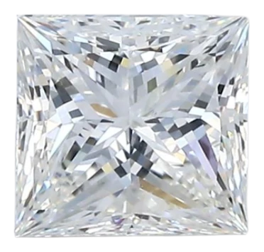 1.31 Carat H VS1 Princess Natural Diamond Cheap