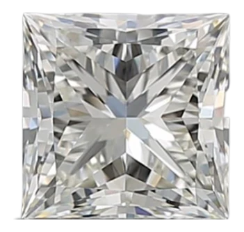 1.01 Carat J VS1 Princess Natural Diamond Online Hot Sale