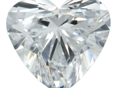 1.04 Carat E VVS2 Heart Lab Diamond Online