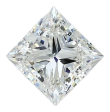 0.9 Carat J VS1 Princess Natural Diamond Sale