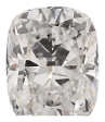 1.33 Carat D VS1 Elongated Cushion Lab Diamond For Cheap