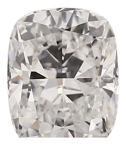 1.33 Carat D VS1 Elongated Cushion Lab Diamond For Cheap