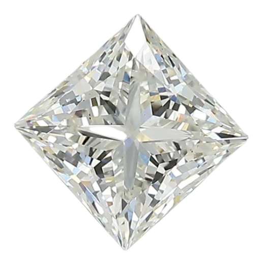 1.34 Carat G VS2 Princess Lab Diamond Online Sale