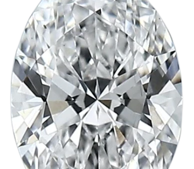 1.06 Carat D VS1 Oval Lab Diamond Fashion