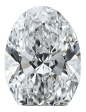 1.06 Carat D VS1 Oval Lab Diamond Fashion