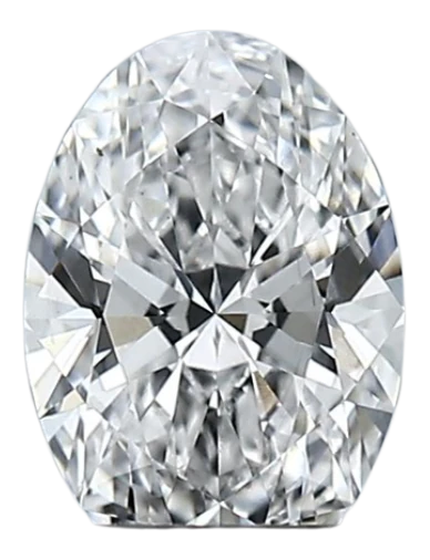 1.06 Carat D VS1 Oval Lab Diamond Fashion