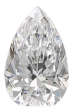 0.72 Carat D VVS1 Pear Natural Diamond Online Hot Sale